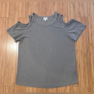 NWOT BKE Cut Out Short Sleeve Tee